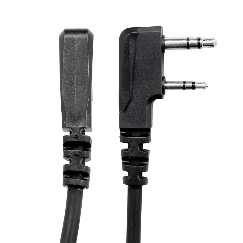 Bommeow BHDH50-RD-K2 Noise Isolating Headset for Kenwood TH-D72A NX-1200 NX-1300 TK-2000