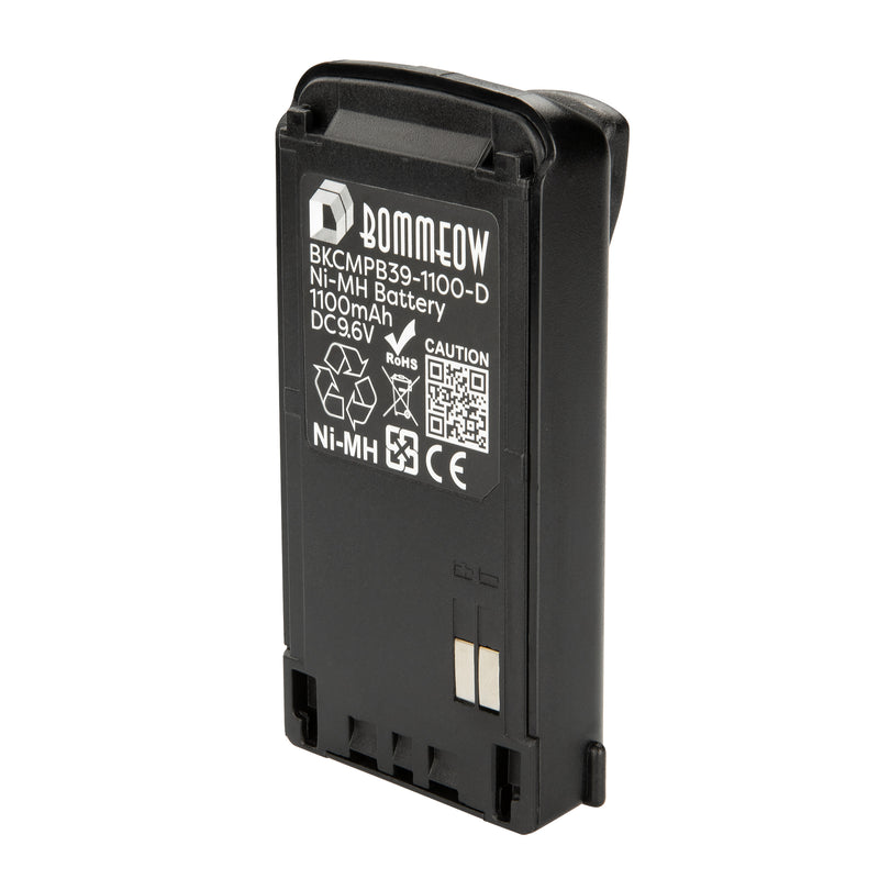 BOMMEOW BKCMPB39-1100-D Replacement Battery for Kenwood TH-D7A TH-D7E TH-G71A TH-G71E as PB-39 PB-38