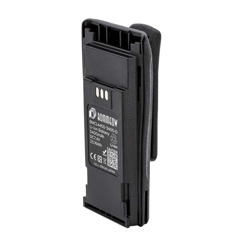 Bommeow BMCL4450-3400-D Li-ion Battery for Motorola CP200 EP450