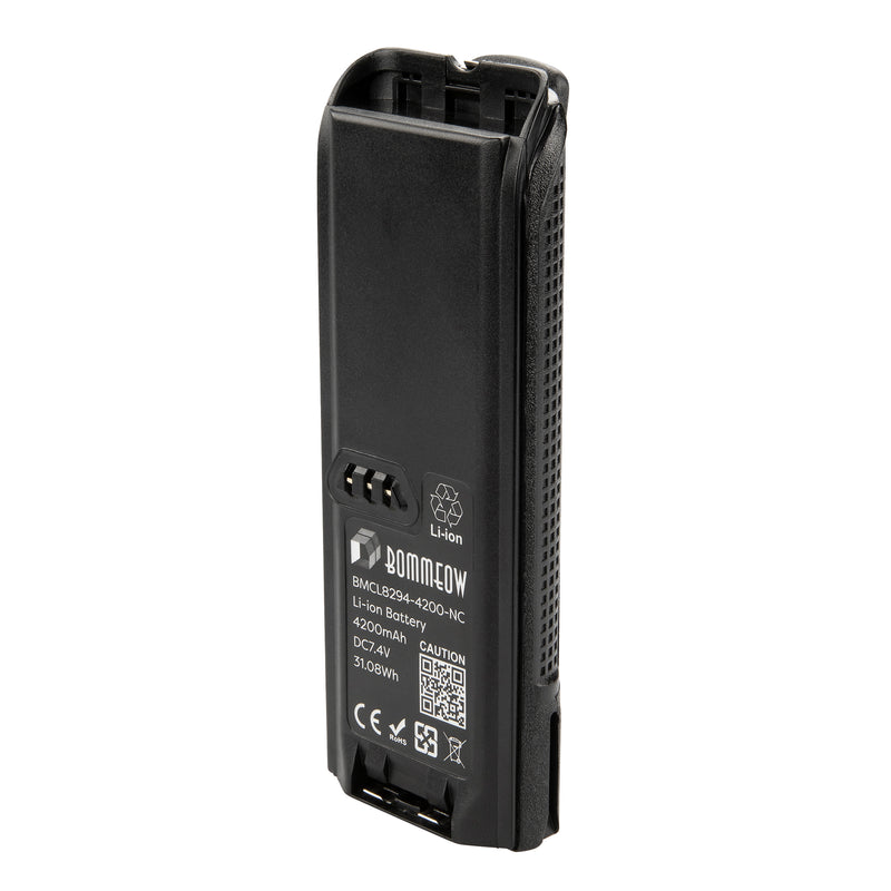 BOMMEOW BMCL8294-4200-D Li-ion Battery for Motorola XTS3500 XTS5000