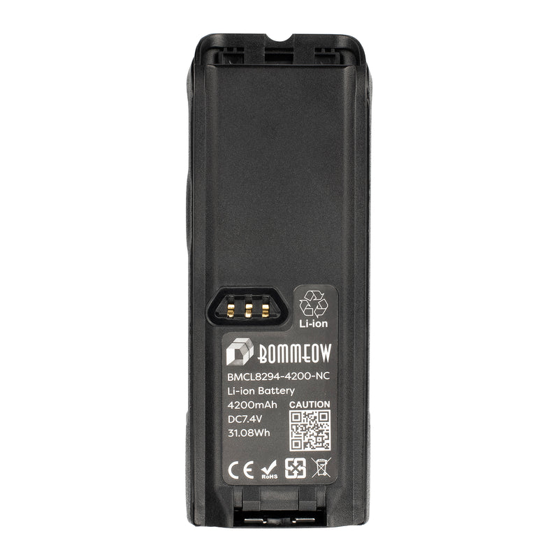 BOMMEOW BMCL8294-4200-D Li-ion Battery for Motorola XTS3500 XTS5000