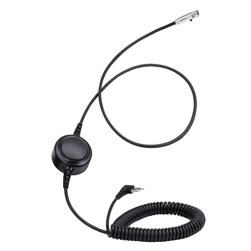 ArrowMax CABLE-AHDH01PTT-M1 5-Pin PTT Headphone Cable for Motorola CP200 CP200D (Fit AHDH0032/AHDH0042 Series)