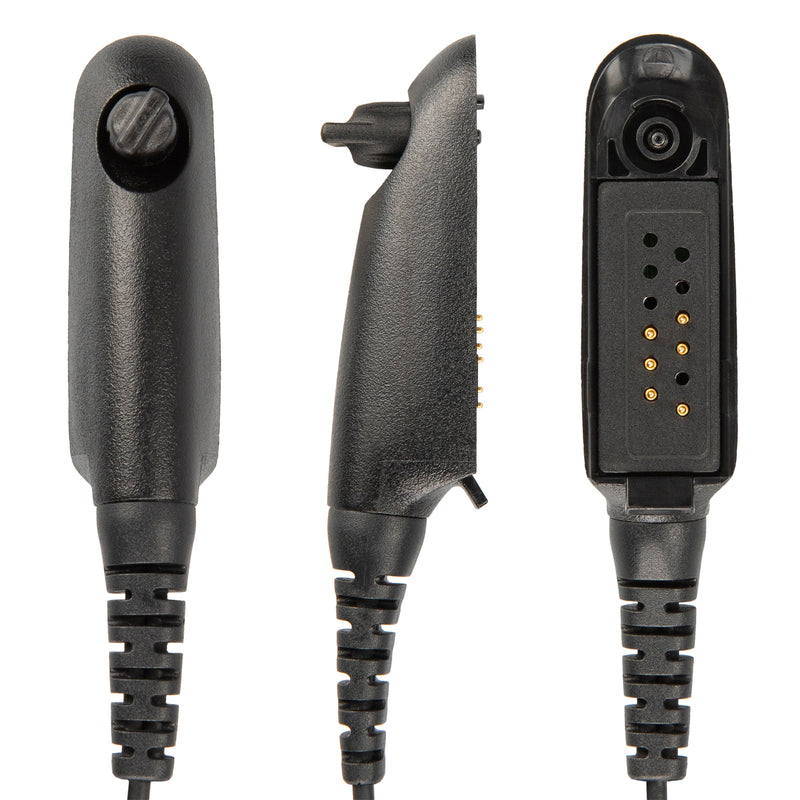 ArrowMax CABLE-AHDH01PTT-M5 5-Pin PTT Headphone Cable for Motorola GP328 HT750 (Fit AHDH0032/AHDH0042 Series)