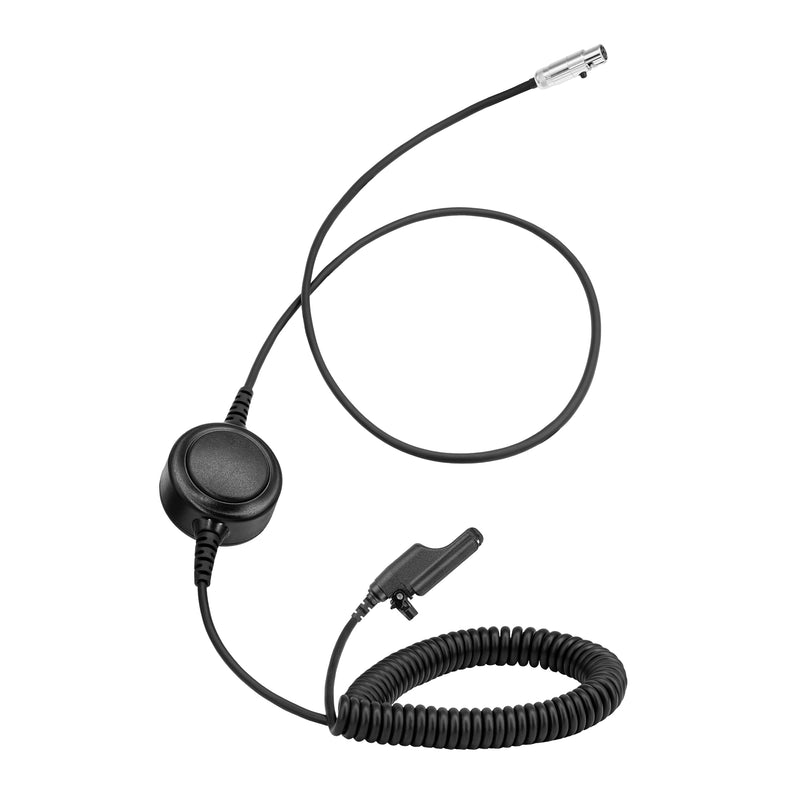 ArrowMax CABLE-AHDH01PTT-M7 5-Pin PTT Headphone Cable for Motorola XTS5000 MTS2000 (Fit AHDH0032/AHDH0042 Series)
