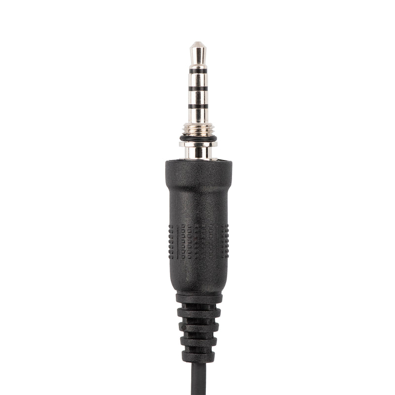 ArrowMax CABLE-AHDH01PTT-Y2 5-Pin PTT Headphone Cable for Vertex EVX-S24 VX-270R (Fit AHDH0032/AHDH0042 Series)