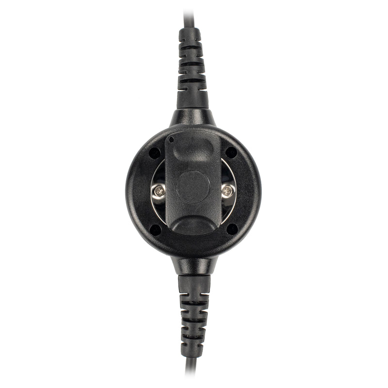 BOMMEOW Cable-BHDH40PTT-I2 5 Pin Noise Isolation Headphone PTT Cable for ICOM IC-F11 IC-F21