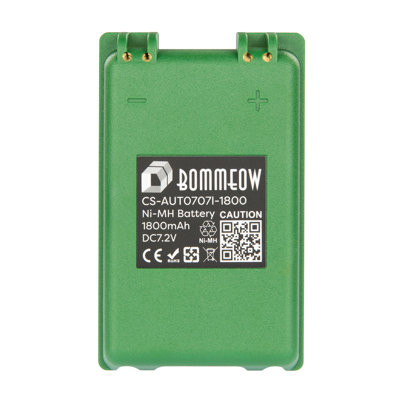 BOMMEOW CS-AUT0707I-1800 Crane Remote Control Battery for Autec CB71.F FUA10 UTX97
