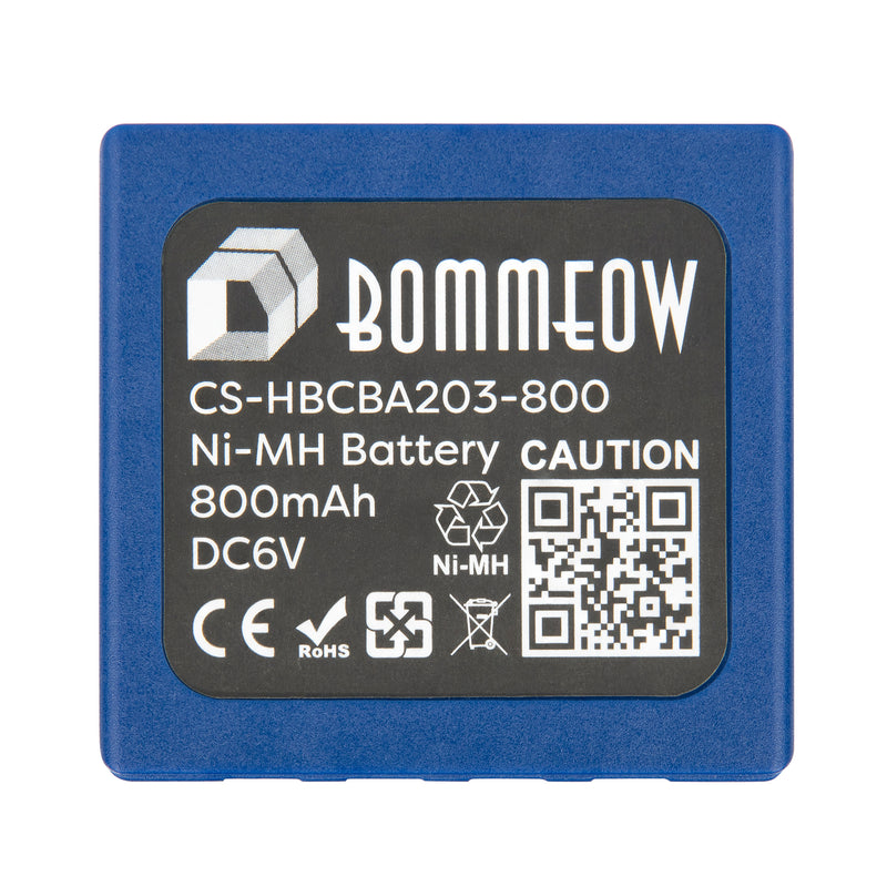 BOMMEOW CS-HBCBA203-800 Crane Remote Control Battery for HBC FUA71 FUB3A Micron4