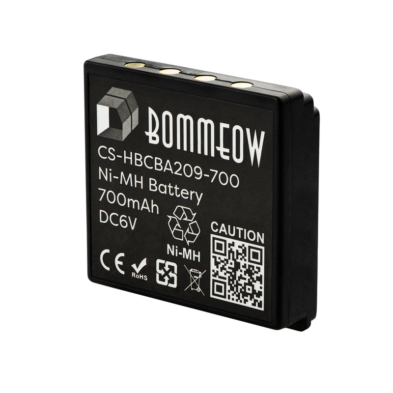 BOMMEOW CS-HBCBA209-700 Crane Remote Control Battery for HBC FUB9NM FBFUB9N as BA209000