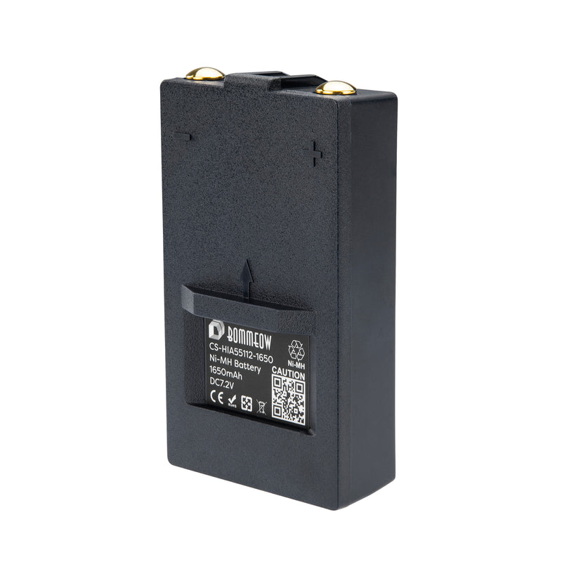 BOMMEOW CS-HIA55112-1650 Crane Remote Control Battery for HIAB/OLSBERG DOH116A 2055112