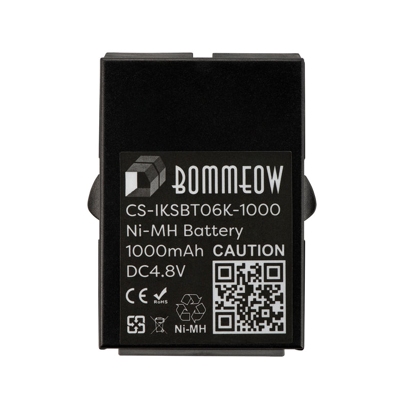 BOMMEOW CS-IKSBT06K-1000 Crane Remote Control Battery for IKUSI 2303692 BT06K